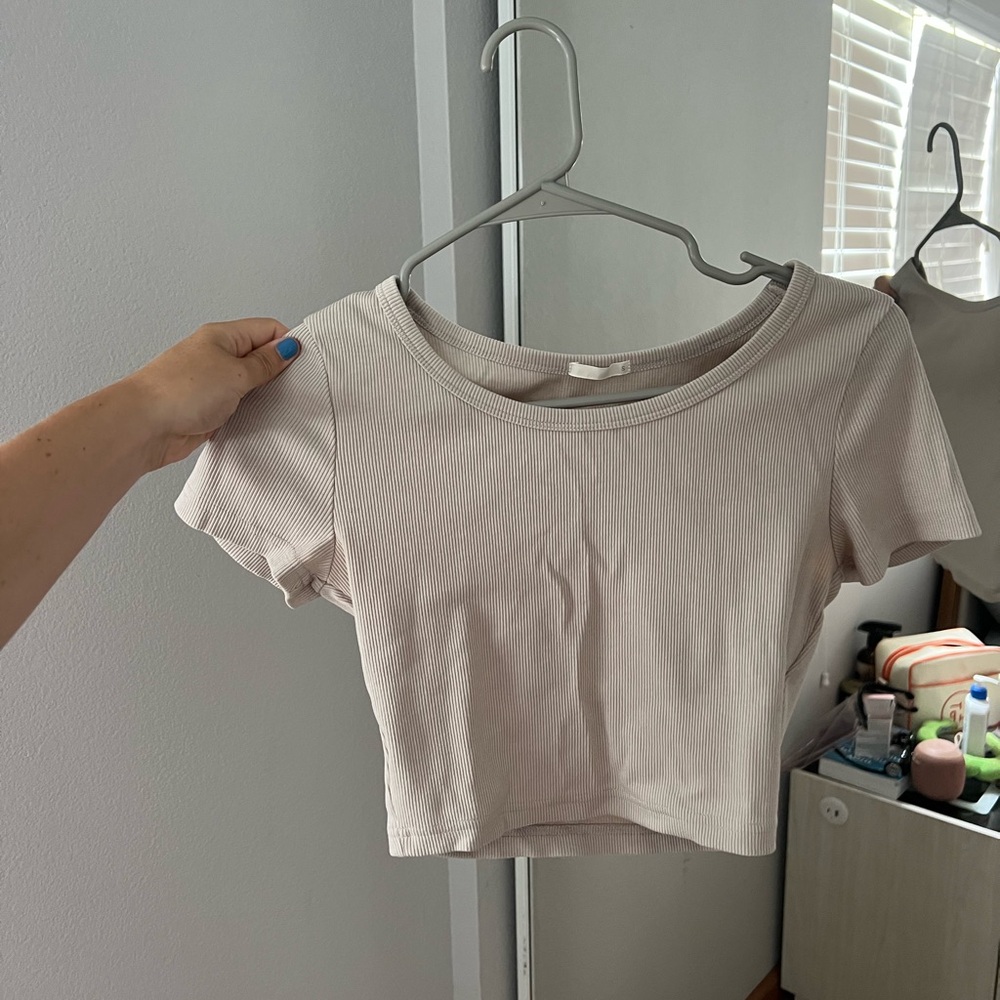 CROPPED TEE SHIRT - Picture 7 of 13